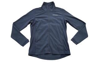 Norrona Falketind Warm1 Jacket Mens Large Blue Polartec Fleece Airbnb Full Zip